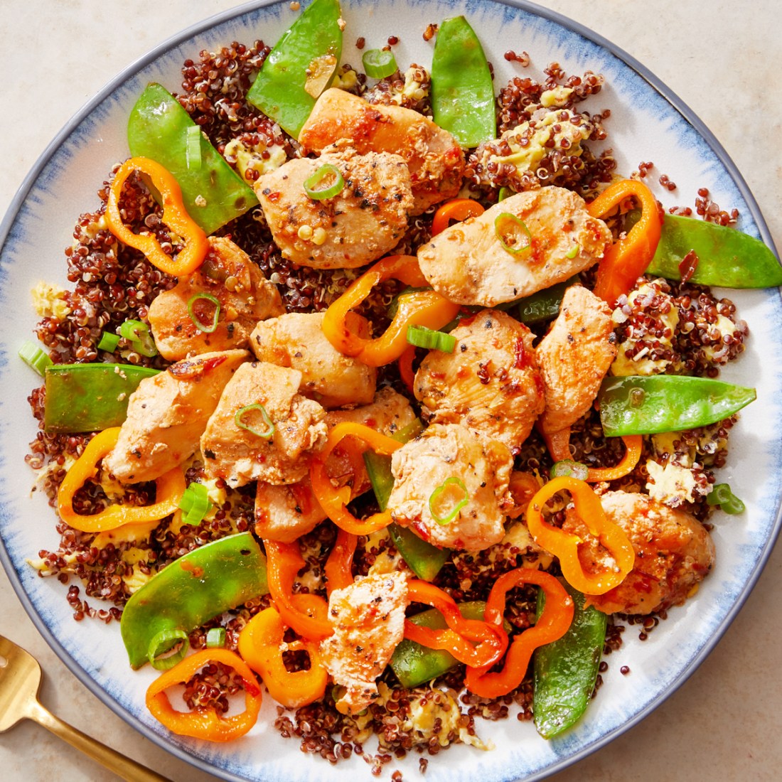 Spicy Chicken and Quinoa