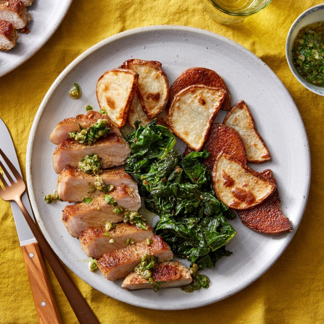 Tuscan-Style Pork Chops